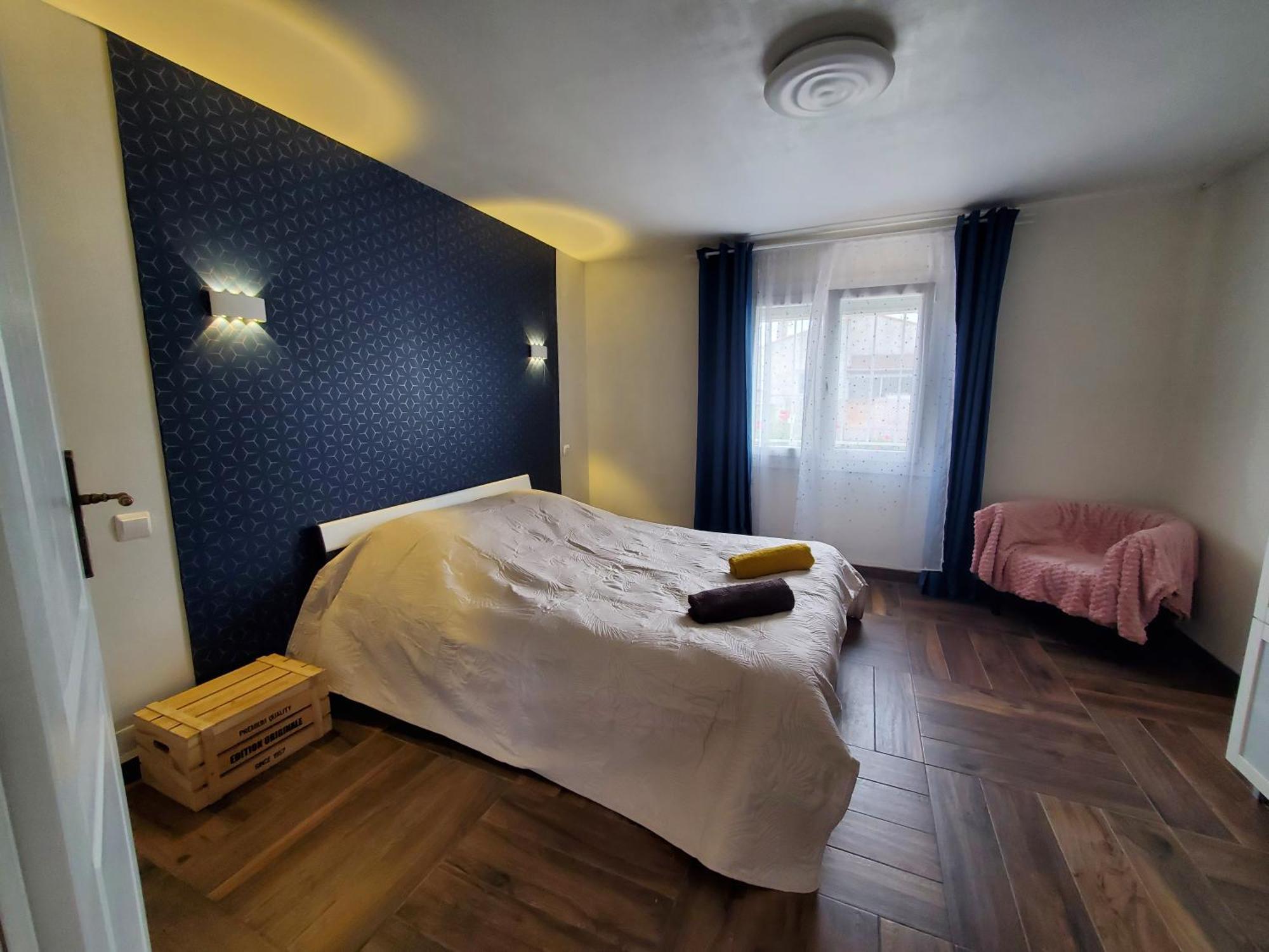 Appart 28m2 avec jardin et parking privés, chambre séparée Milhaud Extérieur photo